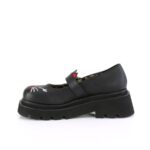 Demonia Black Vegan Leather Renegade-56 - Image 4