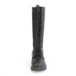 Demonia Black Vegan Leather Riot-20 - Image 3