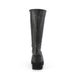 Demonia Black Vegan Leather Shaker-100Wc - Image 5