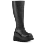 Demonia Black Vegan Leather Shaker-100Wc - Image 6