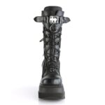 Demonia Black Vegan Leather Shaker-70 - Image 3