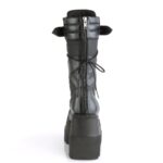 Demonia Black Vegan Leather Shaker-70 - Image 5
