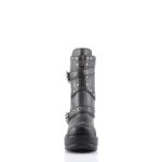 Demonia Black Vegan Leather Sinister-201 - Image 3