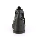 Demonia Black Vegan Leather Stomp-15 - Image 5