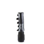 Demonia Black Vegan Leather Swing-220 - Image 5
