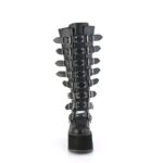 Demonia Black Vegan Leather Swing-815Wc - Image 3