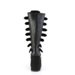 Demonia Black Vegan Leather Swing-815Wc - Image 5