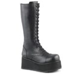 Demonia Black Vegan Leather Trashville-502 - Image 6