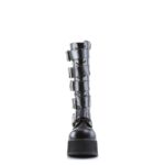 Demonia Black Vegan Leather Trashville-518 - Image 3