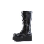 Demonia Black Vegan Leather Trashville-518 - Image 4