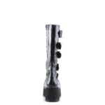 Demonia Black Vegan Leather Trashville-518 - Image 5