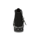 Demonia Black Vegan Leather-Vegan Suede Lilith-278 - Image 5