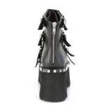 Demonia Black Vegan Leather&Hologram Ashes-70 - Image 5