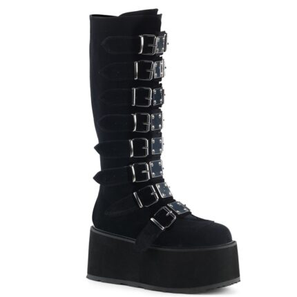 Demonia Black Velvet Damned-318