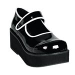 Demonia Black-White Patent Sprite-01
