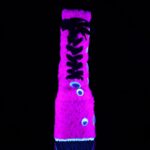 Demonia Hot Pink Fur Slay-206 - Image 3