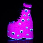 Demonia Hot Pink Fur Slay-206 - Image 4