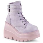 Demonia Lavender Vegan Suede Shaker-52 - Image 2