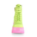 Demonia Lime Reflect Ivevegan Leather Shaker-52 - Image 3