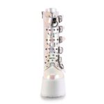 Demonia Pearl Iridescent Vegan Leather Damned-225 - Image 3