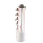 Demonia Pearl Iridescent Vegan Leather Damned-225 - Image 5