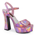 Demonia Pink Hologram Dolly-09