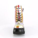 Demonia Pink Shifting Glitter Vegan Leather Shaker-52 - Image 3