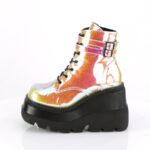 Demonia Pink Shifting Glitter Vegan Leather Shaker-52 - Image 4
