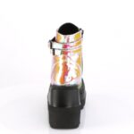 Demonia Pink Shifting Glitter Vegan Leather Shaker-52 - Image 5