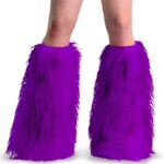 Demonia Purple Faux Fur Yeti-08