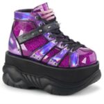 Demonia Purple Glitter-Hologram Neptune-100 - Image 6