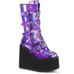 Demonia Purple Hologram Swing-230 - Image 6