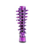 Demonia Purple Holographic Patent Swing-815 - Image 3