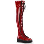 Demonia Red Patent Emily-375