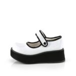 Demonia White Holo Patent Sprite-01 - Image 4