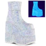 Demonia White Multi Glitter Stack-201G - Image 6