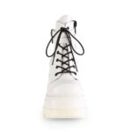 Demonia White Vegan Leather Shaker-52 - Image 3