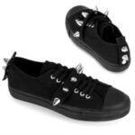 Deviant-04 Demonia Black Canvas - Image 6