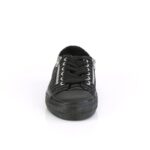 Deviant-06 Demonia Black Canvas-White Pinstripes - Image 3