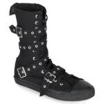 Deviant-204 Demonia Black Canvas