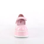 Dollie-01 Demonia Baby Pink Holo Patent - Image 3