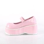 Dollie-01 Demonia Baby Pink Holo Patent - Image 4