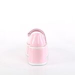 Dollie-01 Demonia Baby Pink Holo Patent - Image 5