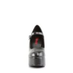 Dolly-50 Demonia Black Vegan Leather - Image 3