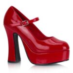 Dolly-50 Red Patent Demonia - Image 6