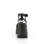 Dynamite-12 Demonia Black Vegan Leather - Image 5