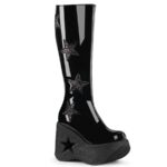 Dynamite-218 Black Multi Glitter Demonia - Image 2