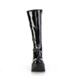 Dynamite-218 Black Multi Glitter Demonia - Image 3