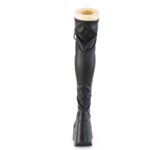 Dynamite-300-1 Black Str Vegan Leather Demonia - Image 5