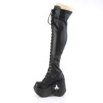 Dynamite-300 Black Str Vegan Leather Demonia - Image 4